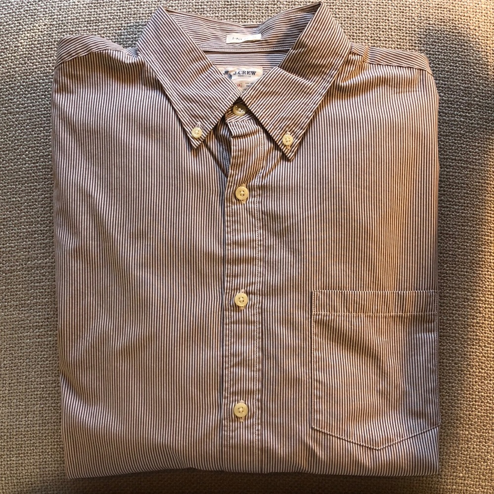 J.Crew Long Sleeve Button Down Shirt